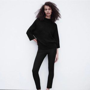 The Reset Funnel Neck Pullover